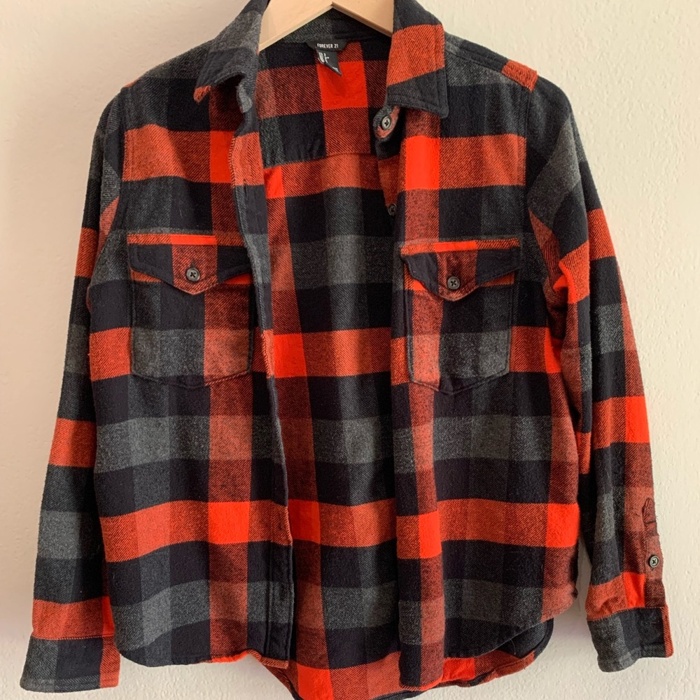 XXI flannel